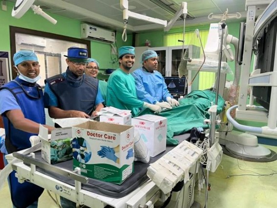 First time, GB Hospital Cardiologists repair leaky heart valves without open heart surgery First time, GB Hospital Cardiologists repair leaky heart valves without open heart surgery